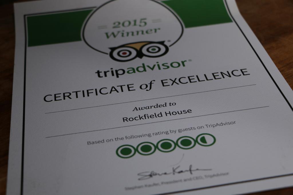Rockfield House B&B Killarney Bagian luar foto
